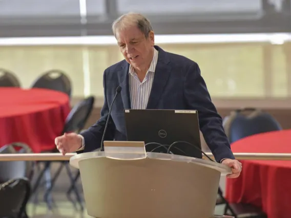 Photos from the Aegis Symposium