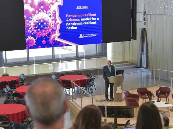 Photos from the Aegis Symposium