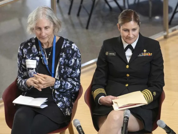 Photos from the Aegis Symposium