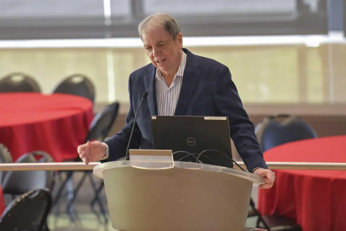 Photos from the Aegis Symposium